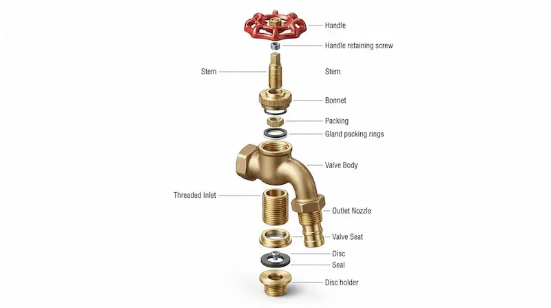 Nguyên lý hoạt động và cấu tạo bên trong van