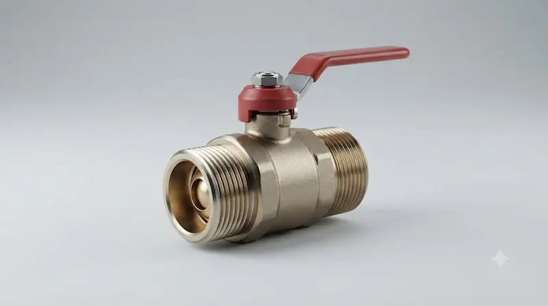 Giới thiệu chi tiết về khái niệm của van bi công nghiệp