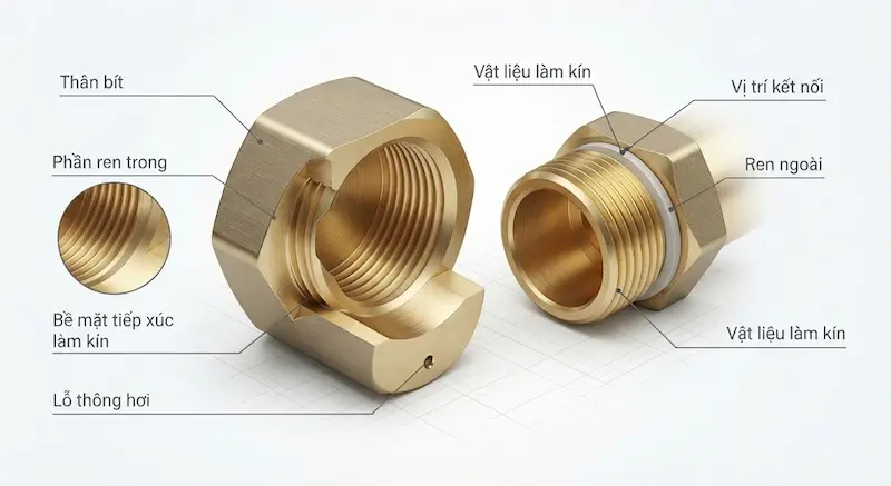 Cấu tạo bên trong và nguyên lý hoạt động của van tiết lưu