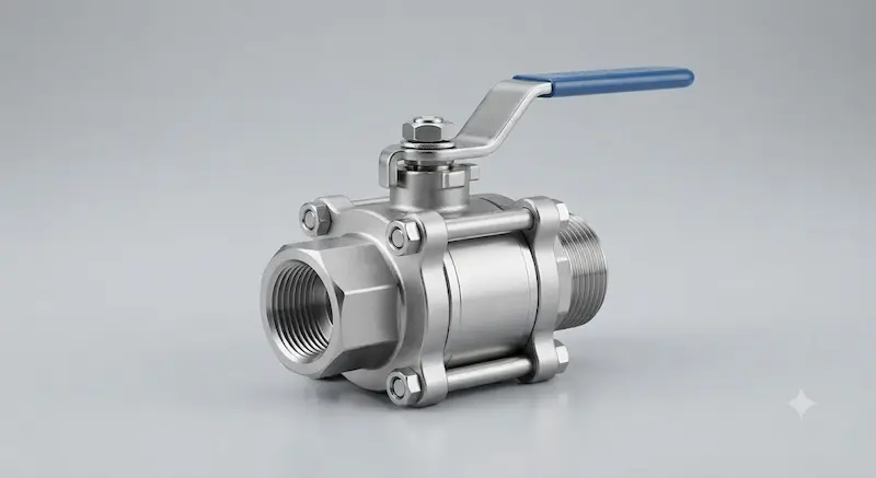 Giới thiệu chi tiết về van bi 2 ngả áp suất cao trong công nghiệp