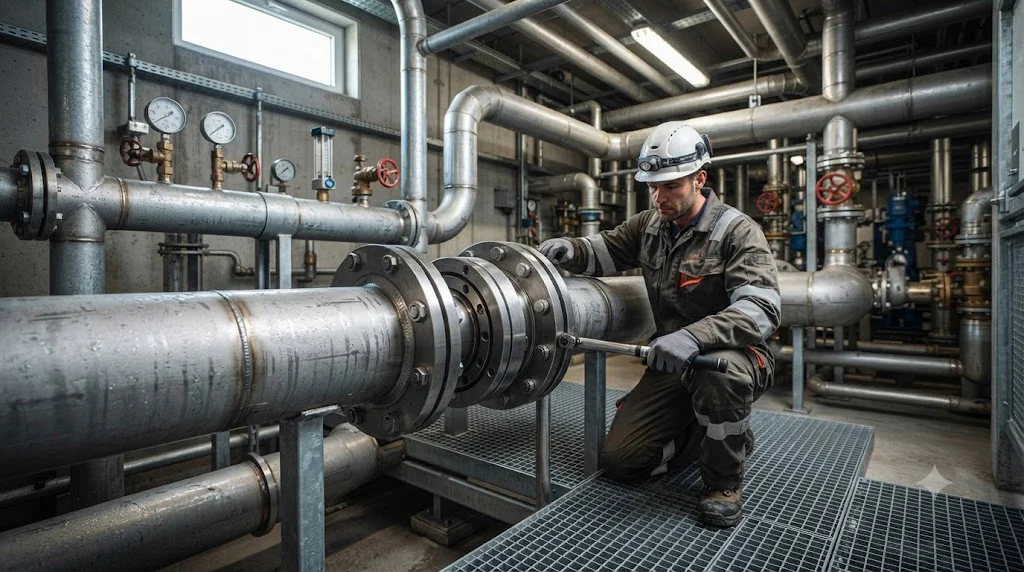 Ứng dụng thực tế của quả cầu xoay trong công nghiệp