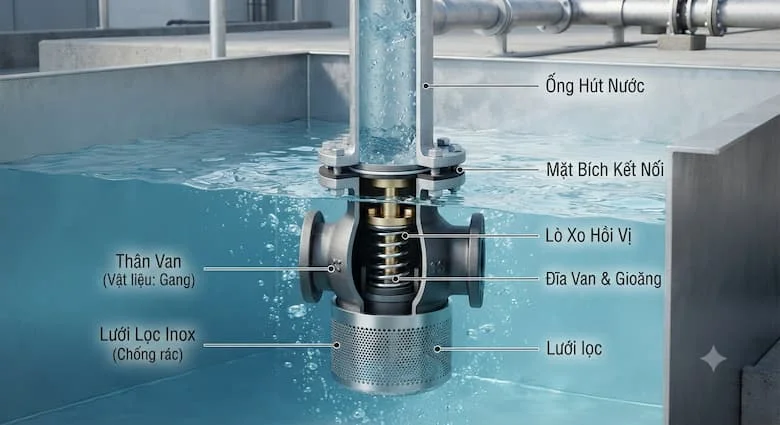 1. Checklist Lựa Chọn Chõ Bơm Phù Hợp Cho Hệ Thống Cấp Nước Và Máy Bơm
