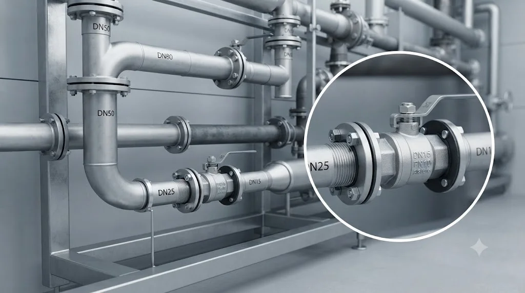 Hướng dẫn các bước chọn mua dn15pn10 chuẩn xác