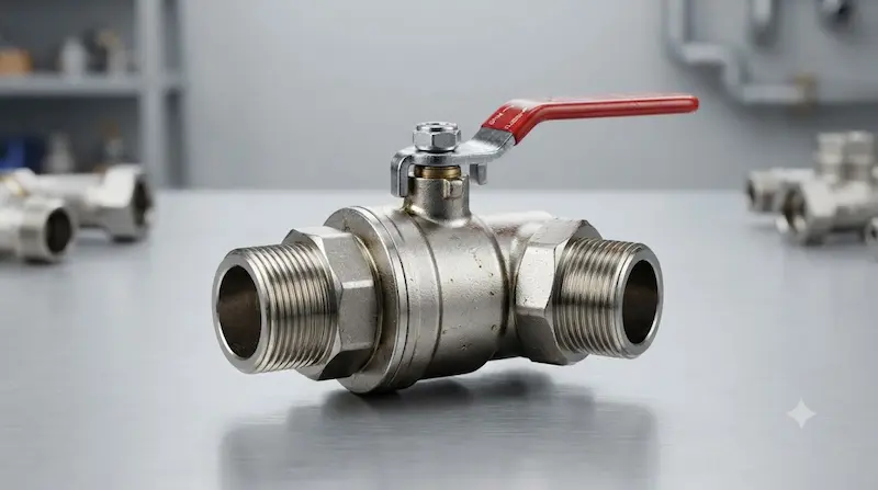 Giới thiệu chi tiết về khái niệm của khóa nước hai đầu trong công nghiệp