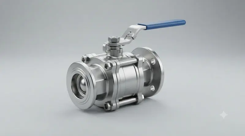 Giới thiệu chi tiết về khái niệm của van bi inox trong công nghiệp