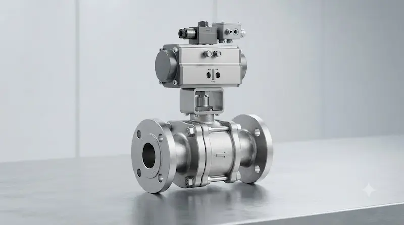 Giới thiệu chi tiết về dòng van đóng mở dòng chảy trong công nghiệp