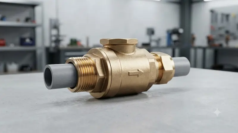 Giới thiệu chi tiết về van một chiều trong công nghiệp