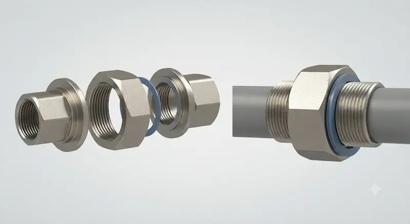 Nguyên lý hoạt động và cấu tạo bên trong của rắc co công nghiệp