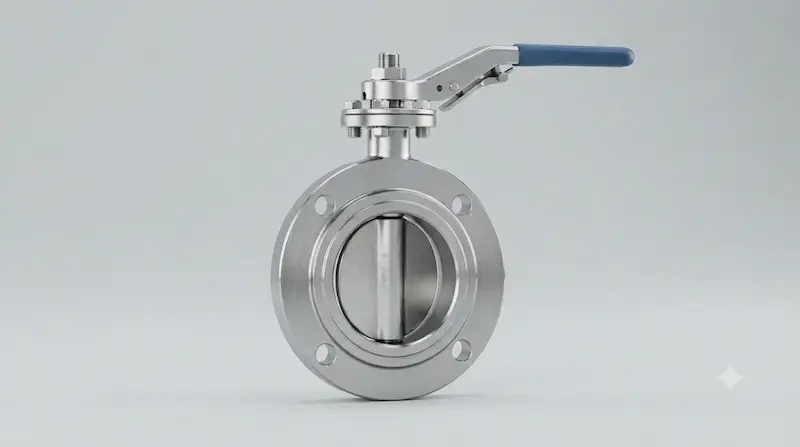 Giới thiệu chi tiết về khái niệm của van bướm trong công nghiệp