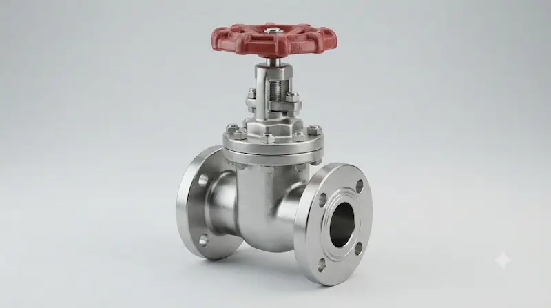 Giới thiệu chi tiết về van cổng inox tay quay trong công nghiệp
