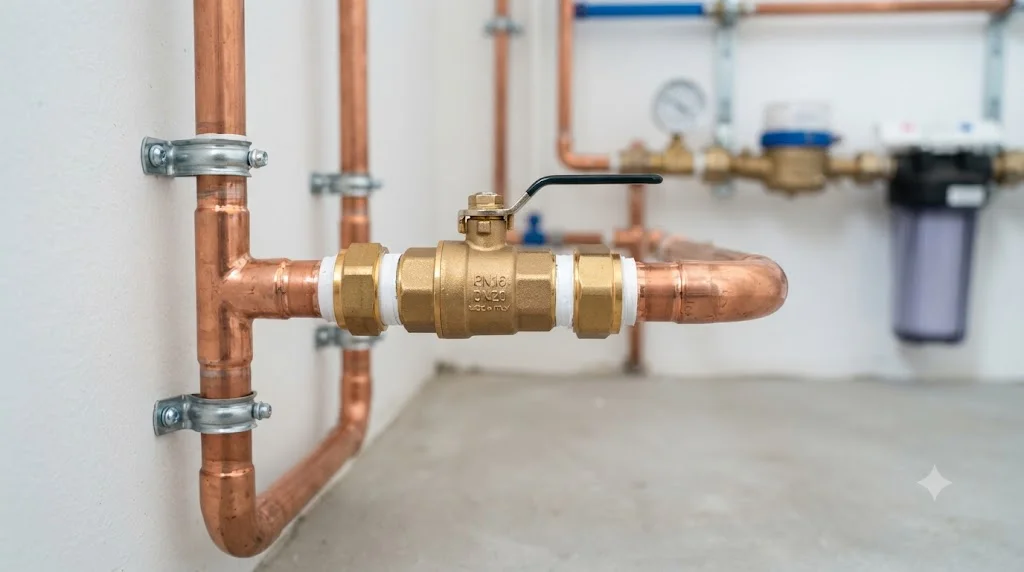 Ứng dụng thực tế của sửa van khóa trong công nghiệp