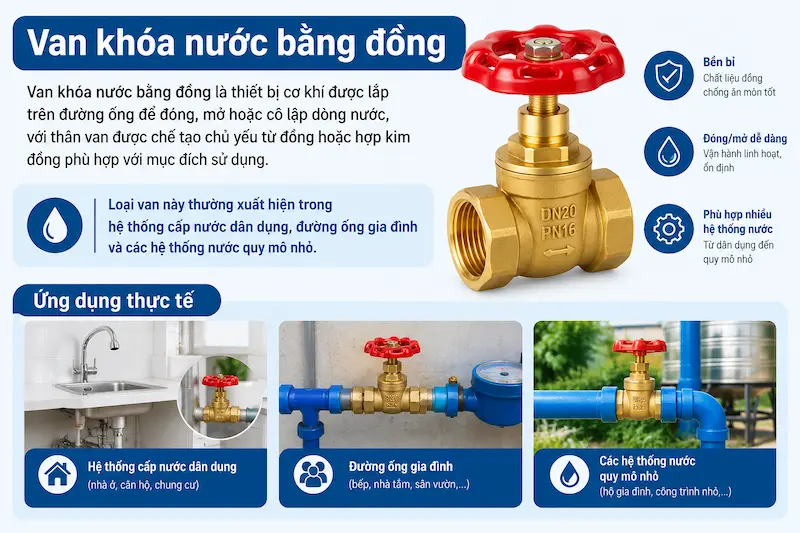 Giới thiệu chi tiết về cách sửa van khóa nước trong công nghiệp
