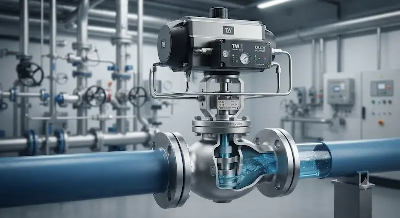 Giới thiệu chi tiết về khái niệm của van điều khiển tw1 trong công nghiệp