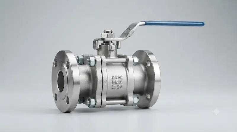 Giới thiệu chi tiết về khái niệm của van cf8m trong công nghiệp