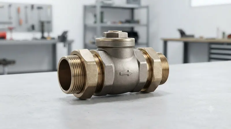 Giới thiệu chi tiết về van một chiều d40 trong công nghiệp