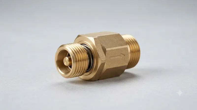 Giới thiệu chi tiết về van một chiều máy nén khí piston trong công nghiệp