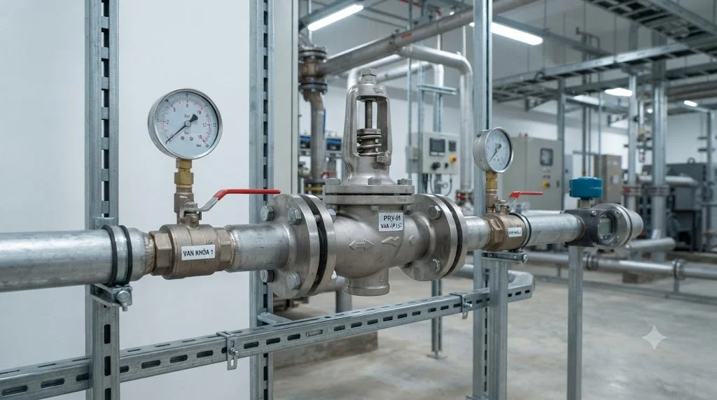 Ứng dụng thực tế của van trong các lĩnh vực công nghiệp