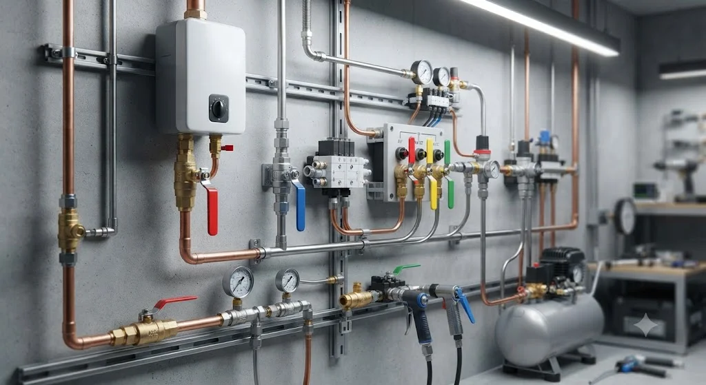 Ứng dụng thực tế của van bi trong các lĩnh vực công nghiệp