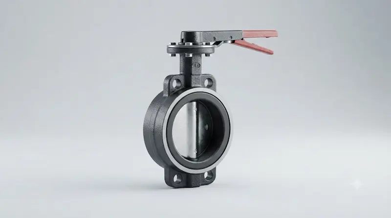 Giới thiệu chi tiết về khái niệm của van bướm trong công nghiệp
