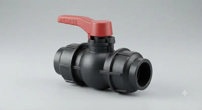 Giới thiệu chi tiết về khái niệm của van polyethylene trong công nghiệp