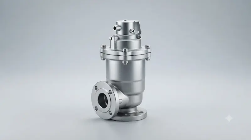 Giới thiệu chi tiết về khái niệm của van xả khí trong công nghiệp