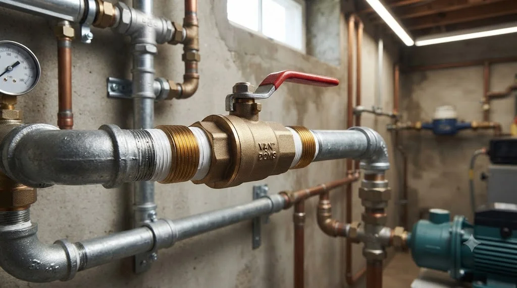 Ứng dụng thực tế của van phi 34 trong công nghiệp