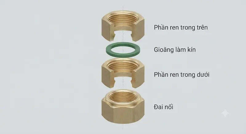 Cấu tạo bên trong và nguyên lý hoạt động của co ren trong