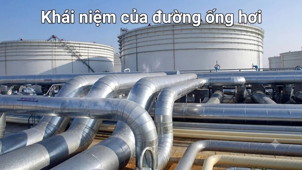 Giới thiệu chi tiết về khái niệm của Steam Piping trong công nghiệp