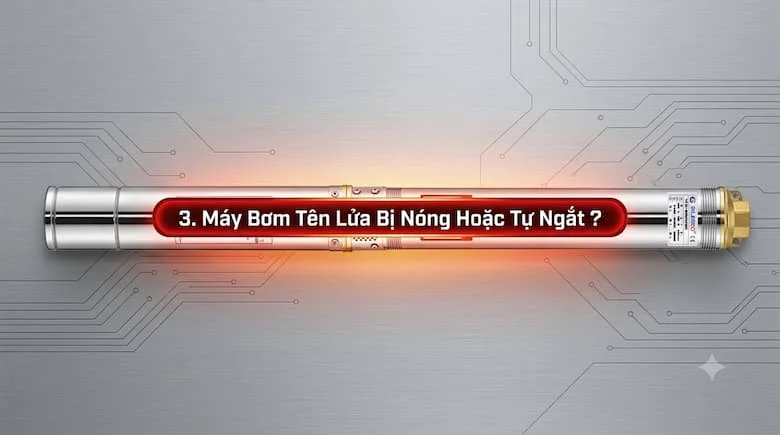 HÌnh ảnh về lý do tại sao máy bơm nước bị nóng 