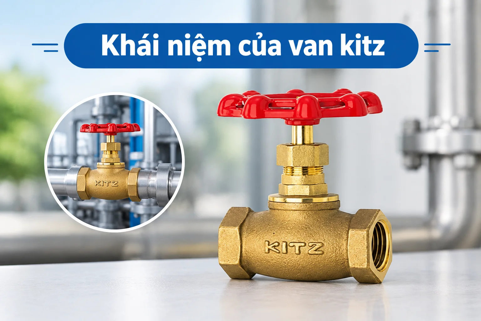 Giới thiệu chi tiết về khái niệm của dòng van công nghiệp