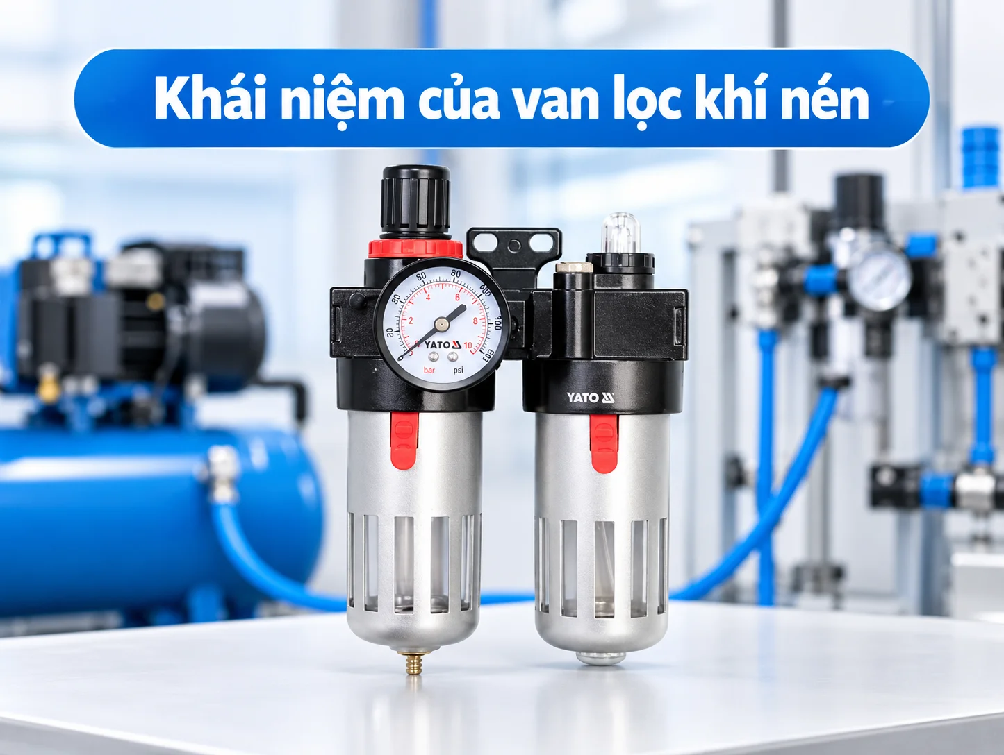 Giới thiệu chi tiết về khái niệm của van lọc khí trong công nghiệp