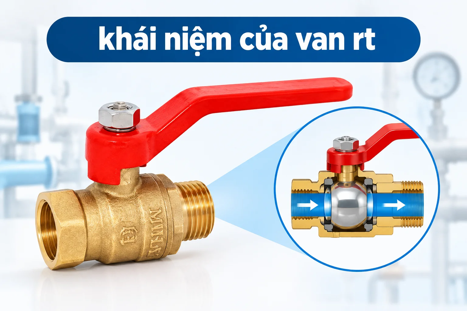Giới thiệu chi tiết về khái niệm của van giảm áp thủy lực rt